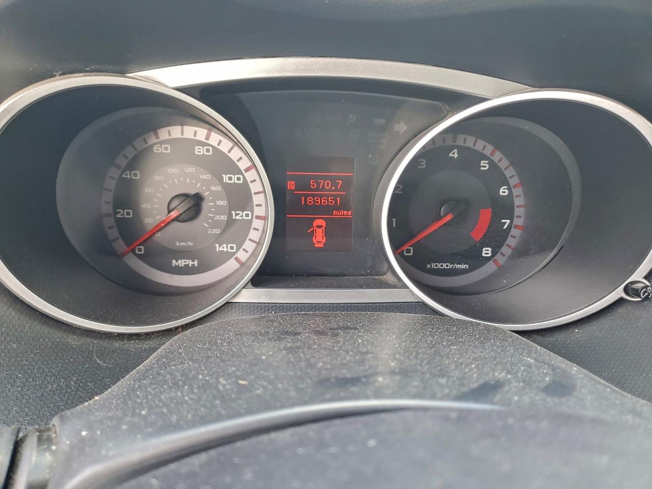 2008 MITSUBISHI OUTLANDER XLS photo 9