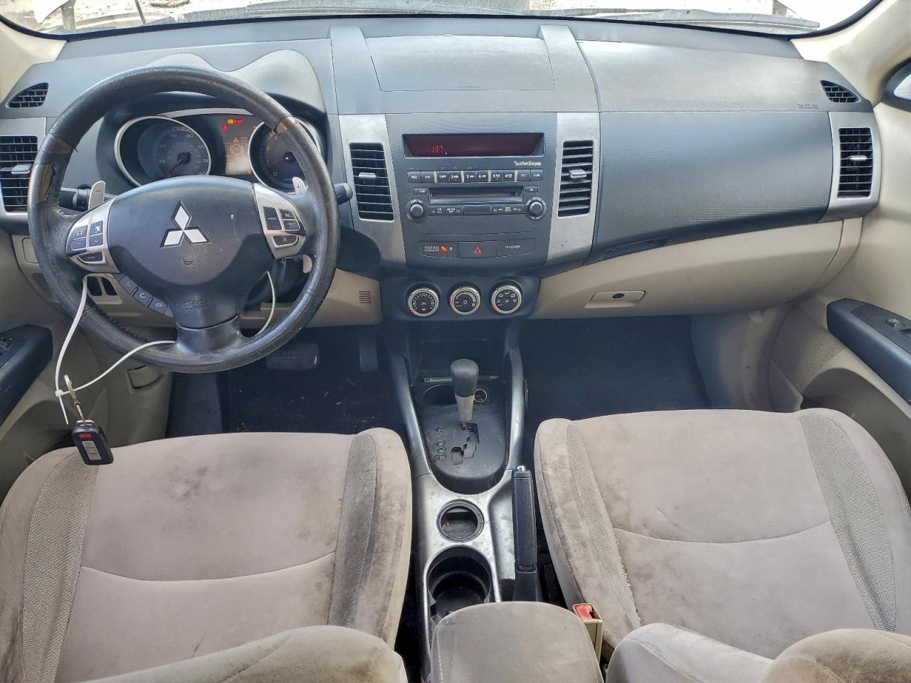 2008 MITSUBISHI OUTLANDER XLS photo 8