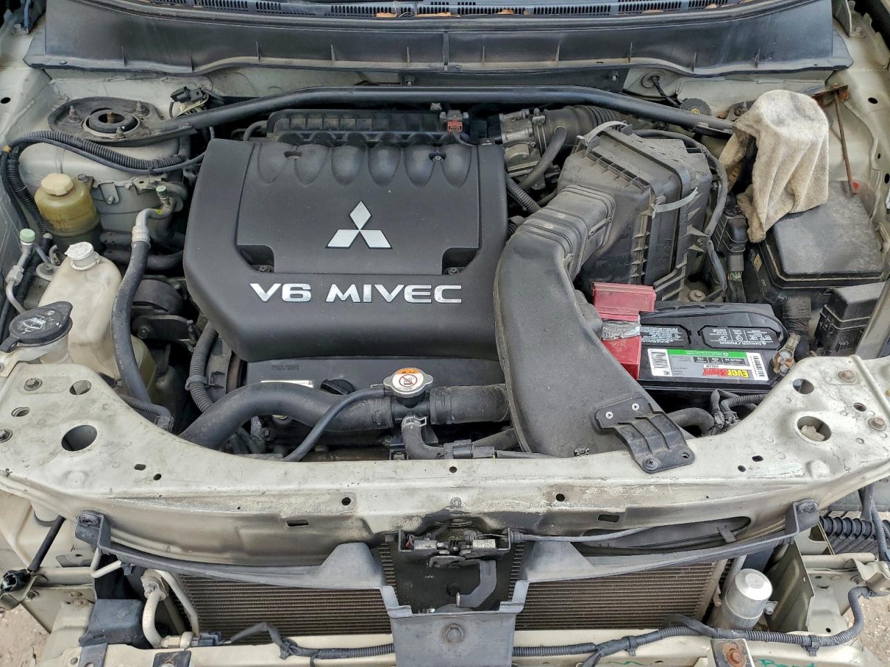 2008 MITSUBISHI OUTLANDER XLS photo 11
