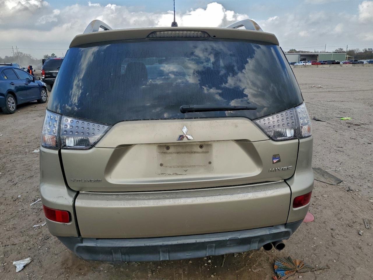 2008 MITSUBISHI OUTLANDER XLS photo 6