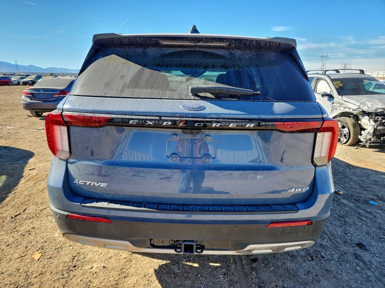 2025 FORD EXPLORER ACTIVE photo 6