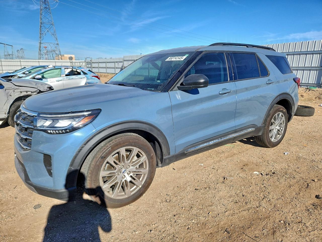 2025 FORD EXPLORER