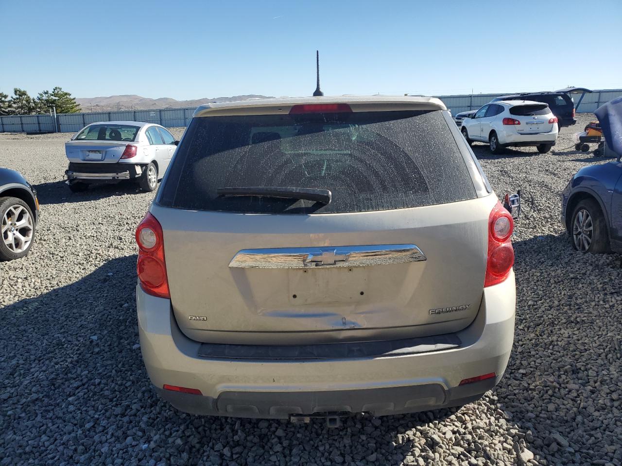2014 CHEVROLET EQUINOX LS photo 6