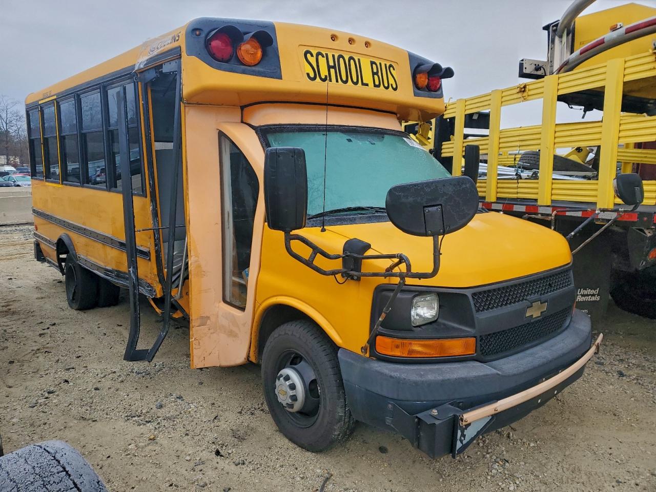 2016 CHEVROLET EXPRESS G3500