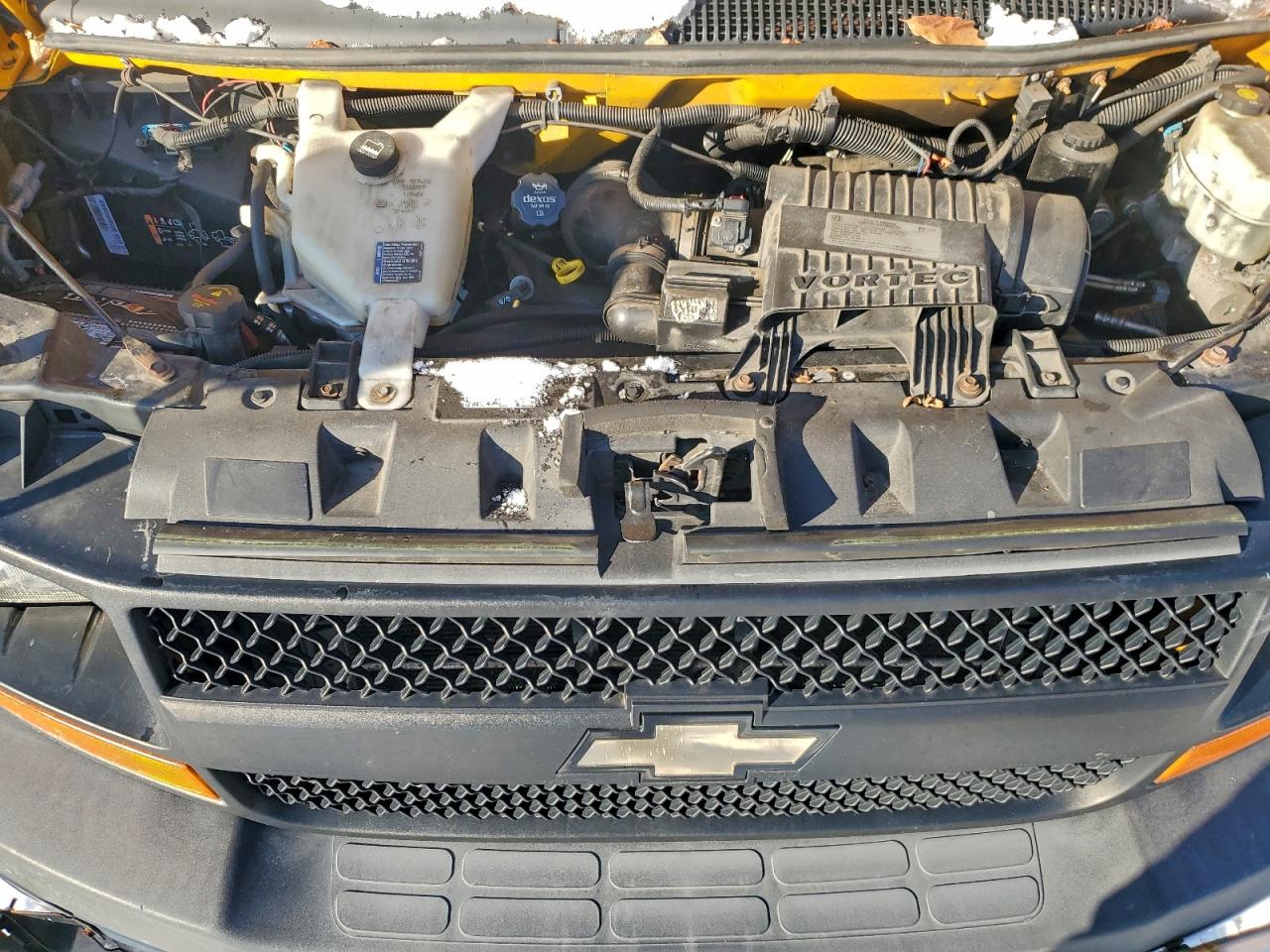 2016 CHEVROLET EXPRESS G3500 photo 7