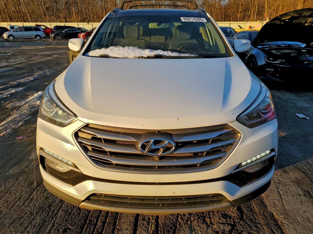 2017 HYUNDAI SANTA FE SPORT photo 5