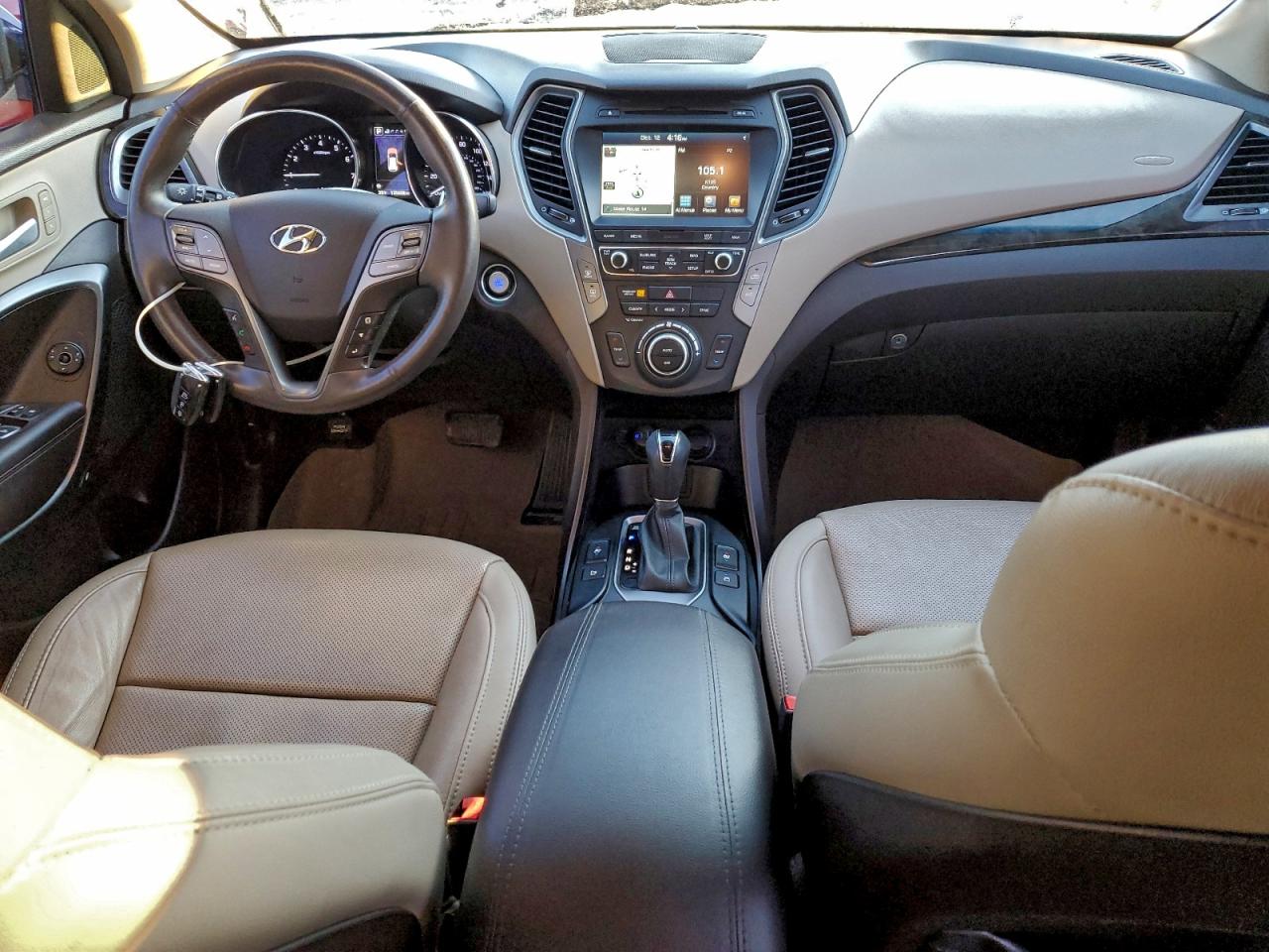 2017 HYUNDAI SANTA FE SPORT photo 8