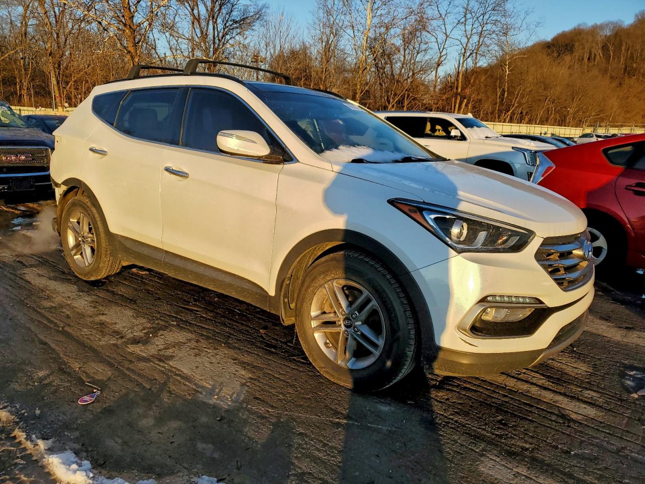 2017 HYUNDAI SANTA FE SPORT photo 4