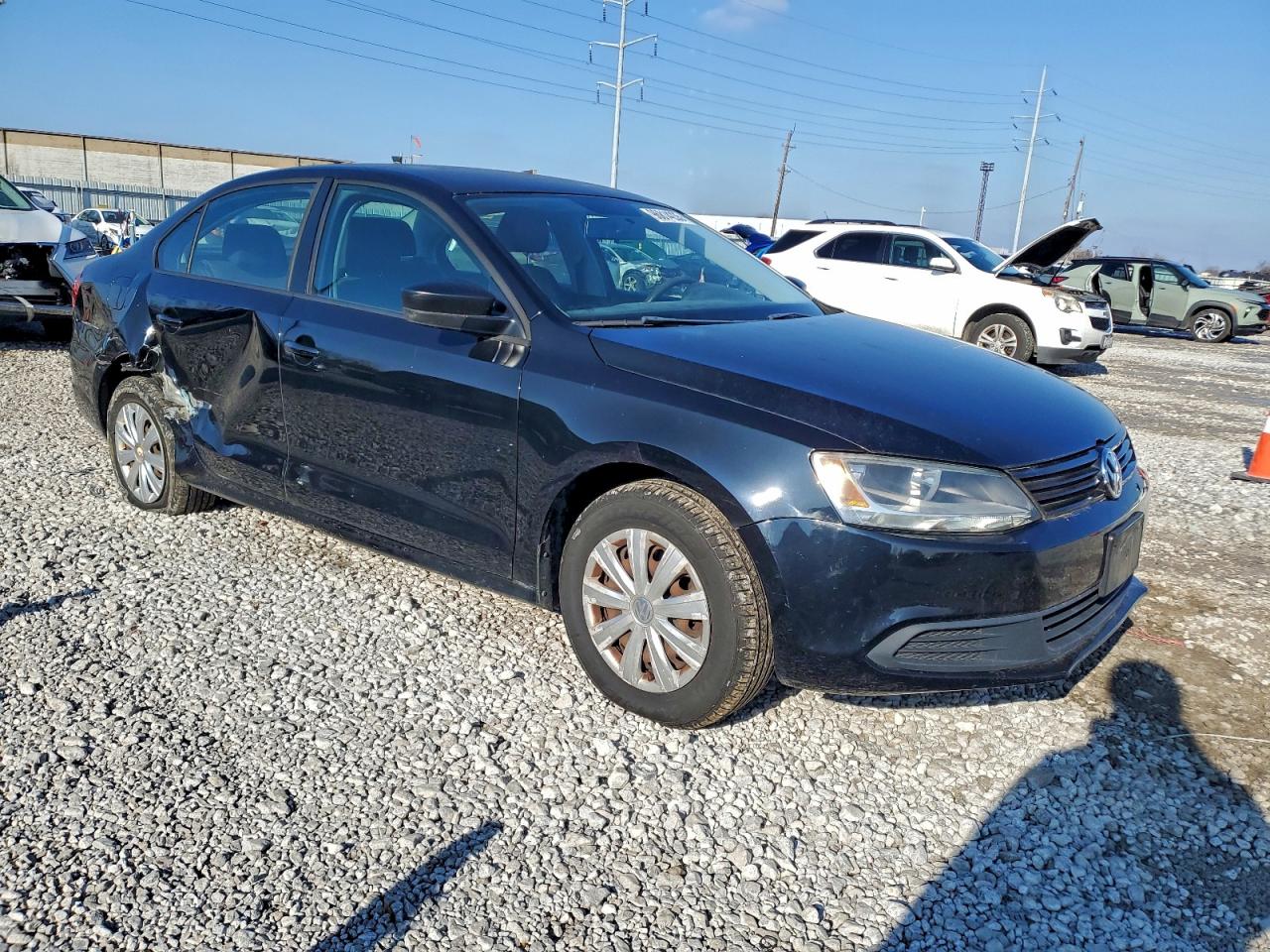 2013 VOLKSWAGEN JETTA BASE photo 4
