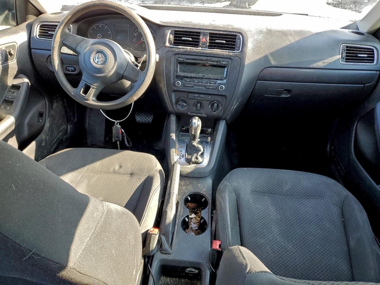 2013 VOLKSWAGEN JETTA BASE photo 8