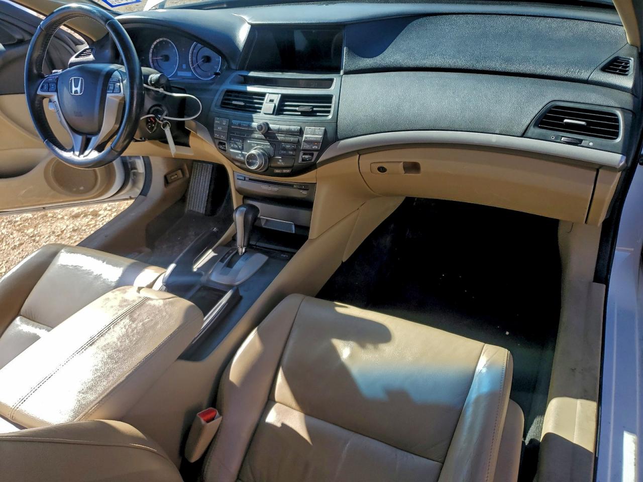 2012 HONDA ACCORD EXL photo 8