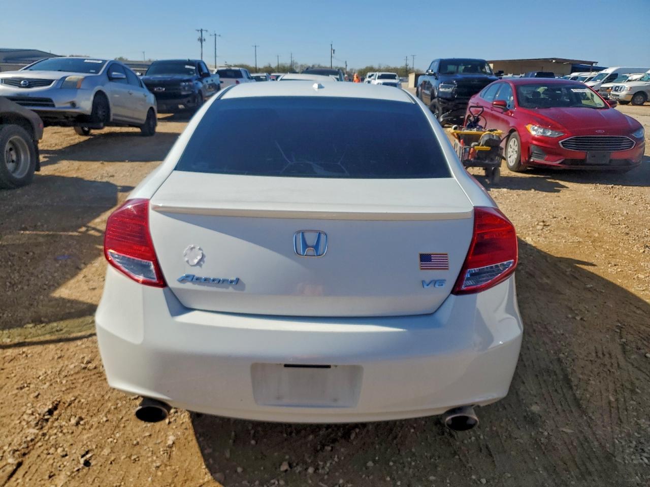 2012 HONDA ACCORD EXL photo 6