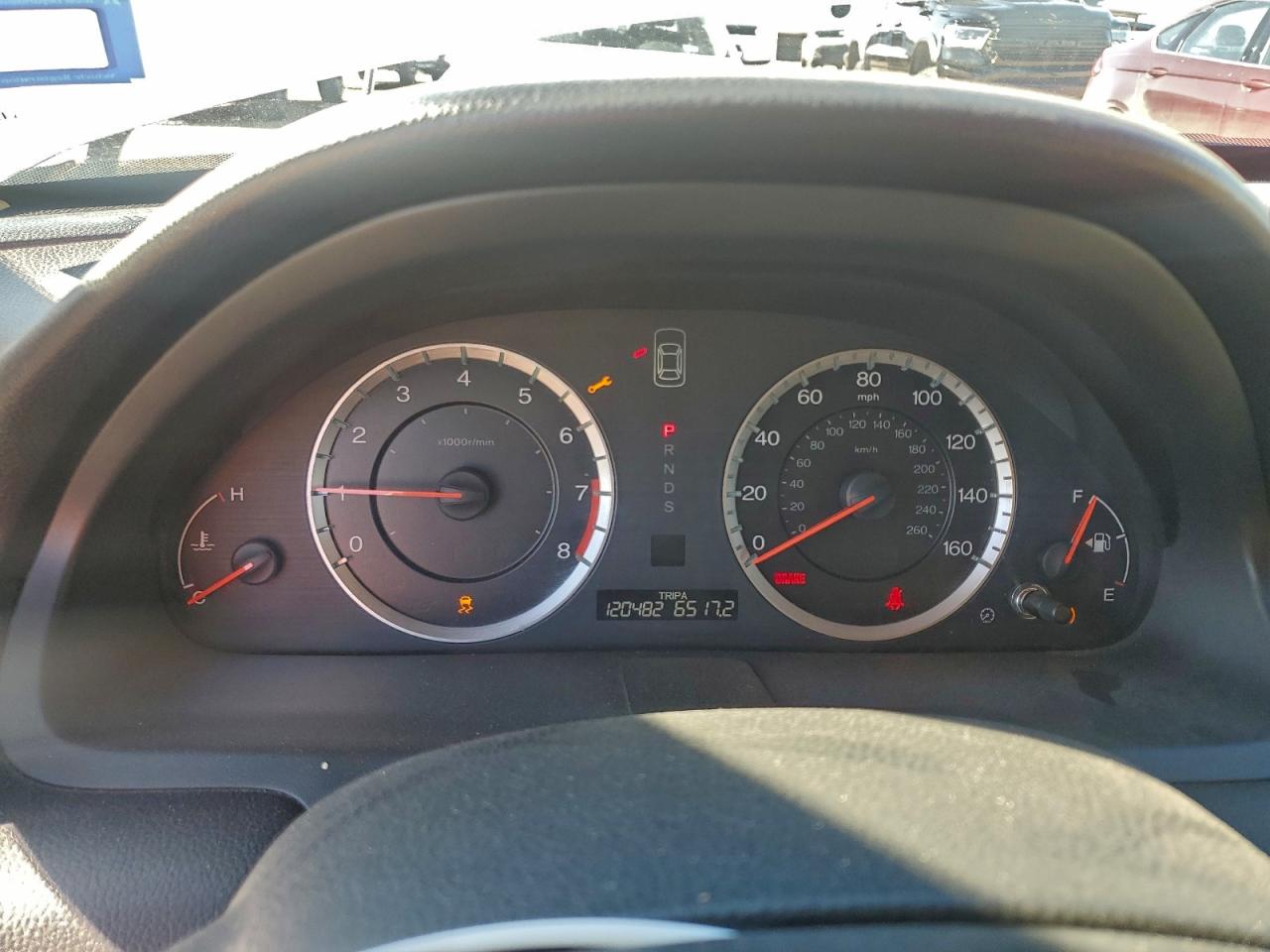2012 HONDA ACCORD EXL photo 9