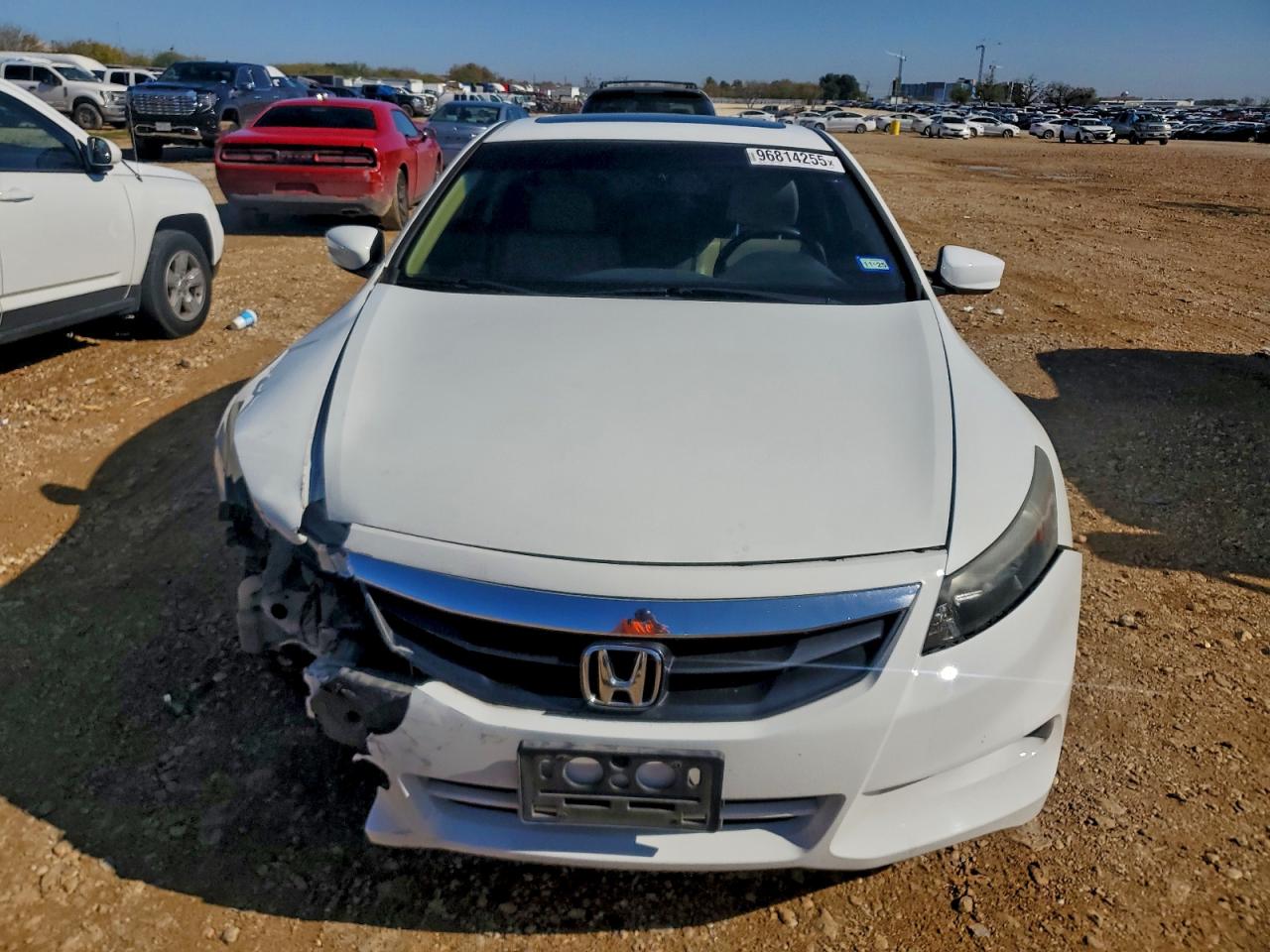 2012 HONDA ACCORD EXL photo 5
