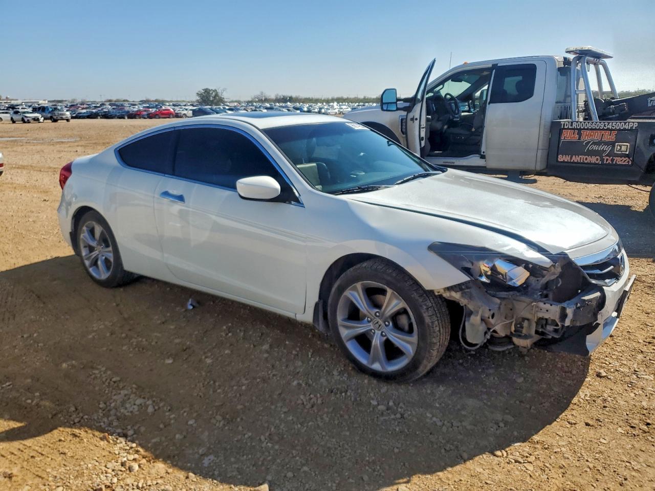 2012 HONDA ACCORD EXL photo 4