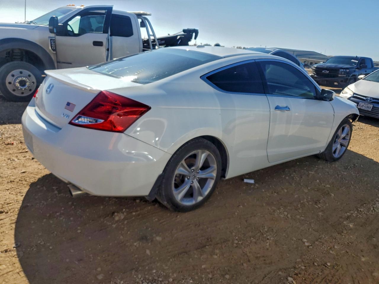2012 HONDA ACCORD EXL photo 3