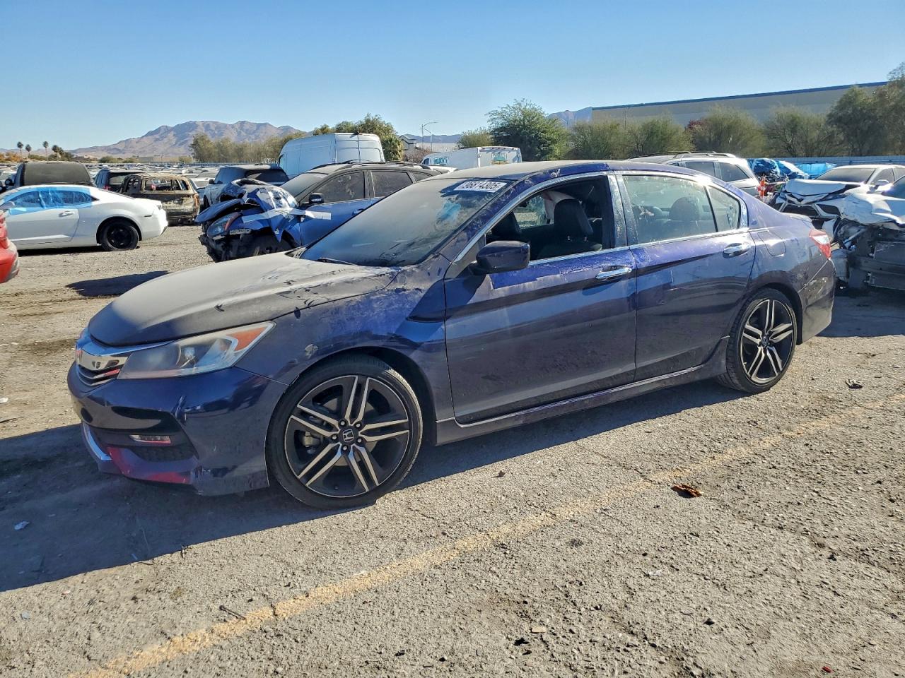 2017 HONDA ACCORD