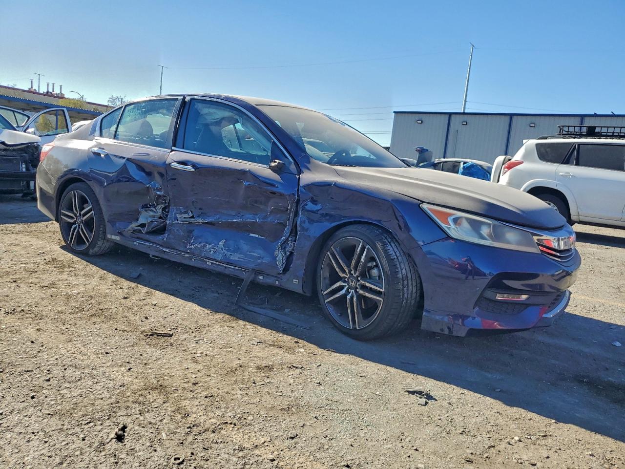 2017 HONDA ACCORD SPORT photo 4