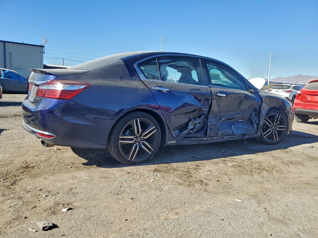 2017 HONDA ACCORD SPORT photo 3