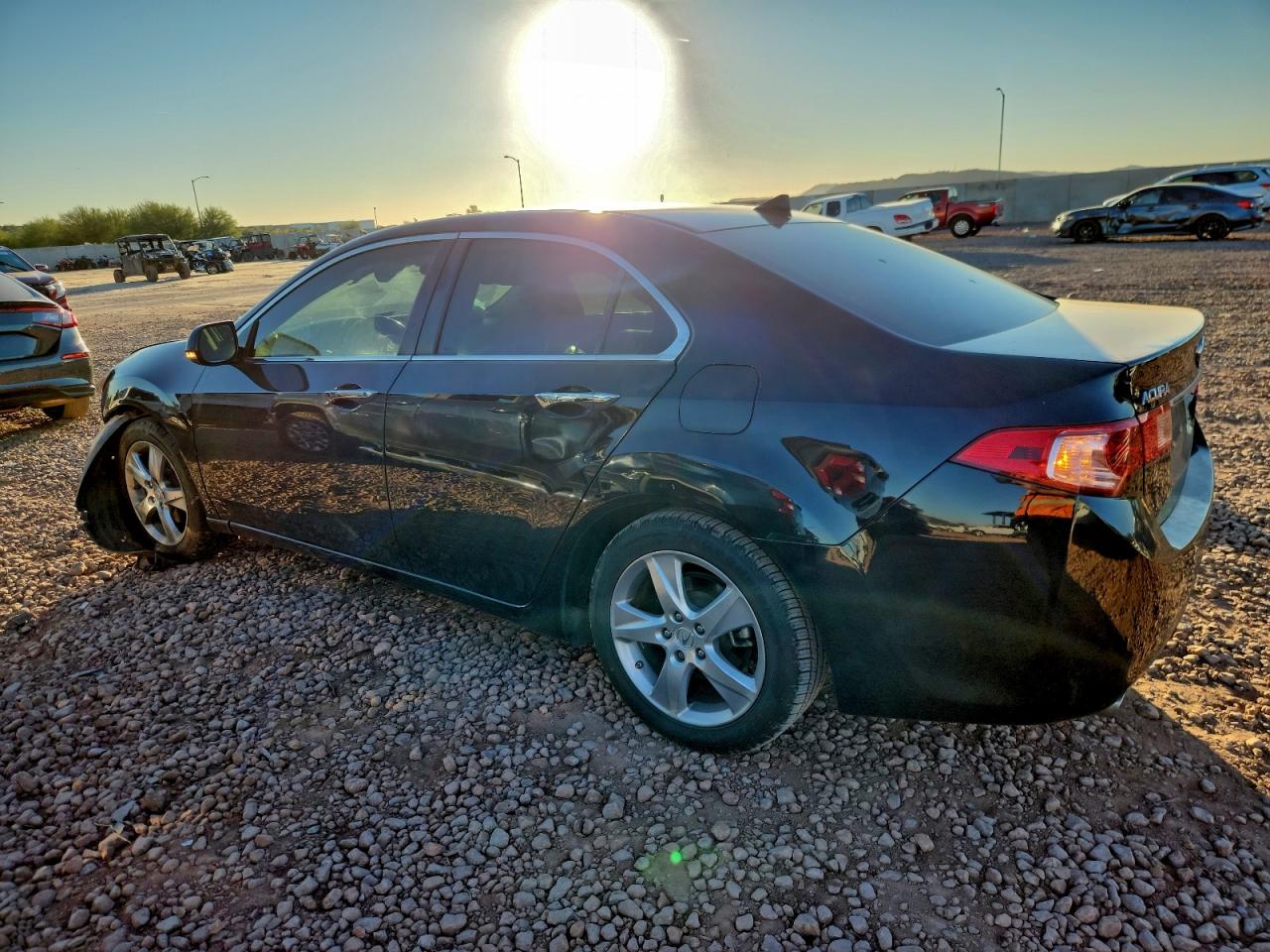 2014 ACURA TSX photo 2