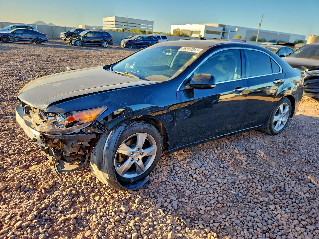 2014 ACURA TSX — FRONT END damage — photo 1