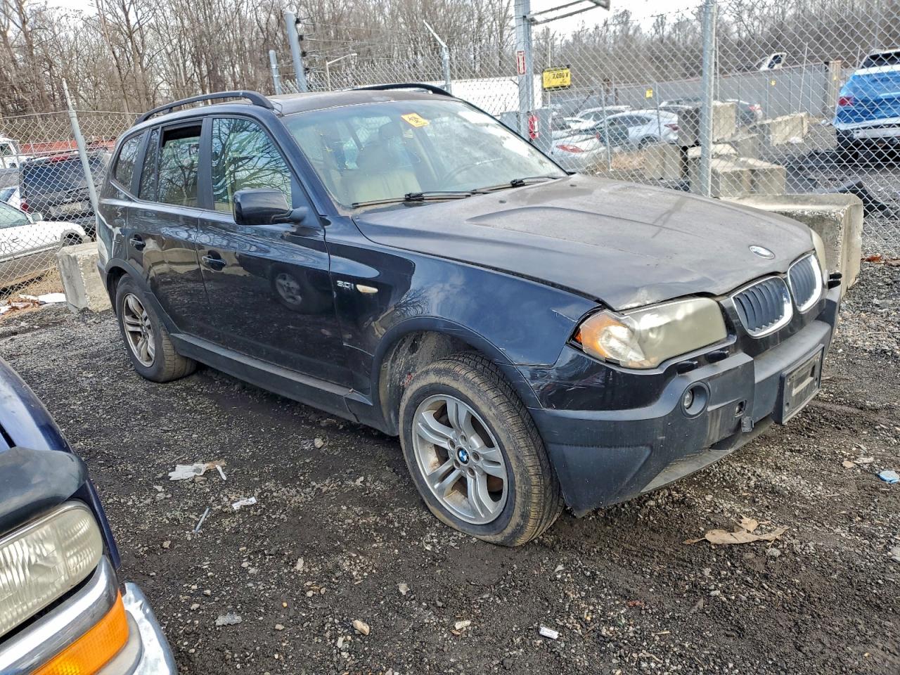 2004 BMW X3 3.0I photo 4