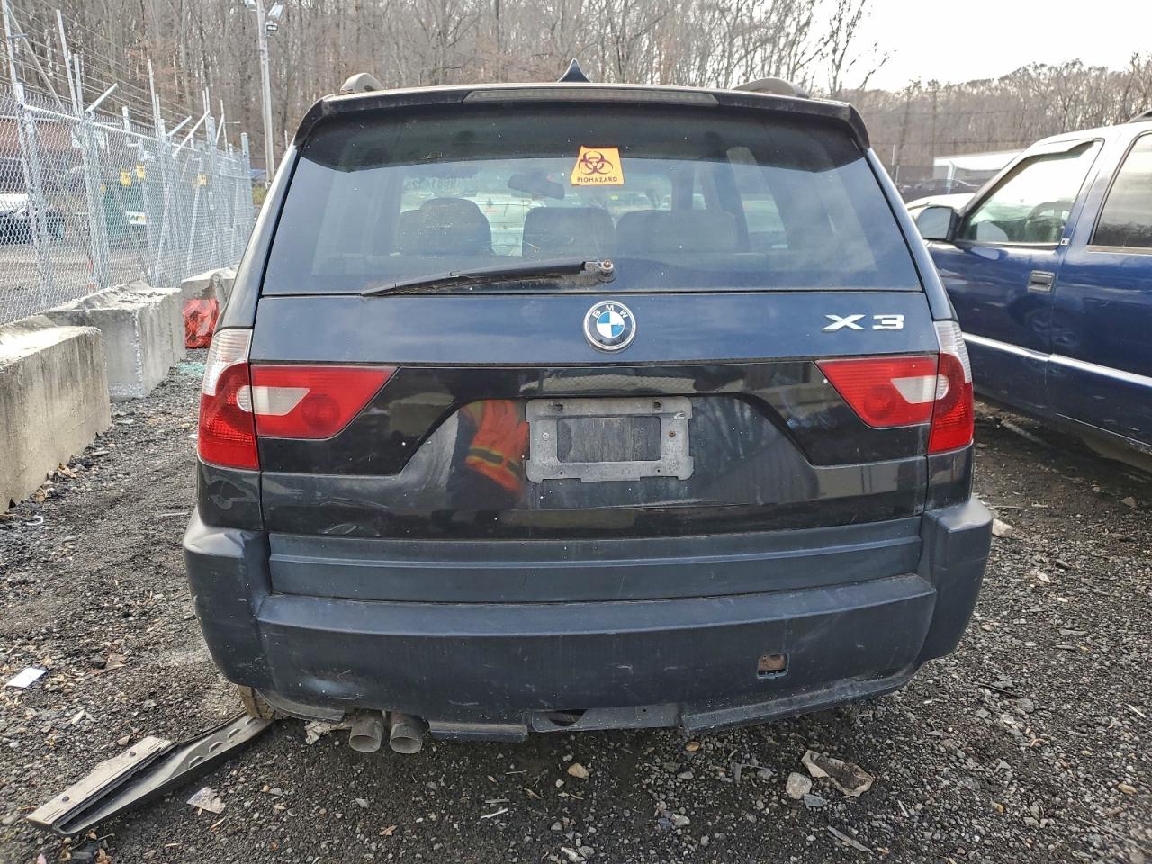 2004 BMW X3 3.0I photo 6