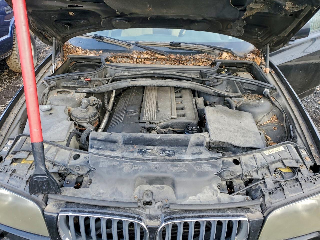 2004 BMW X3 3.0I photo 12