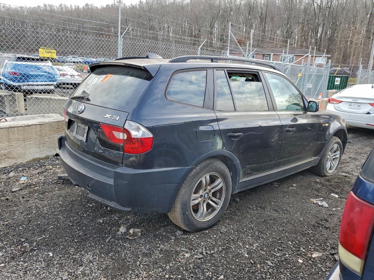 2004 BMW X3 3.0I photo 3