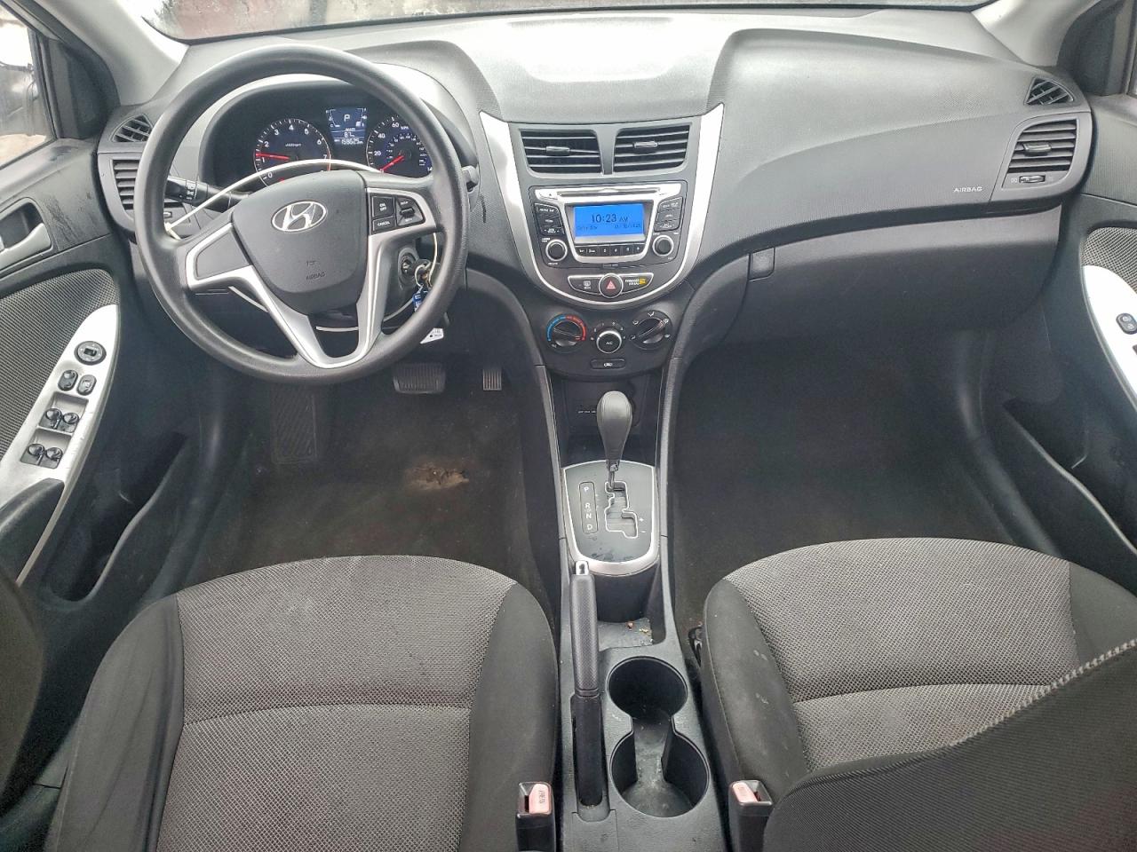2012 HYUNDAI ACCENT GLS photo 8