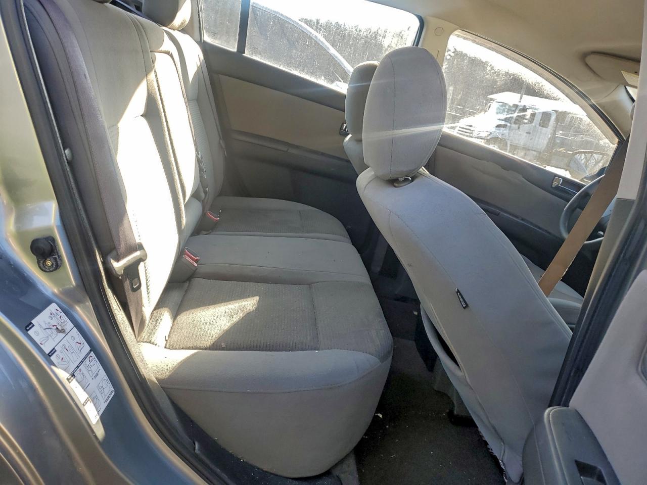 2011 NISSAN SENTRA 2.0 photo 10