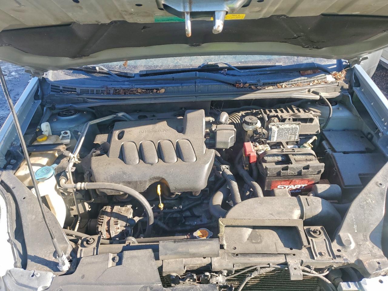 2011 NISSAN SENTRA 2.0 photo 11