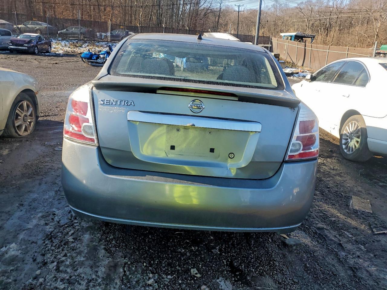 2011 NISSAN SENTRA 2.0 photo 6