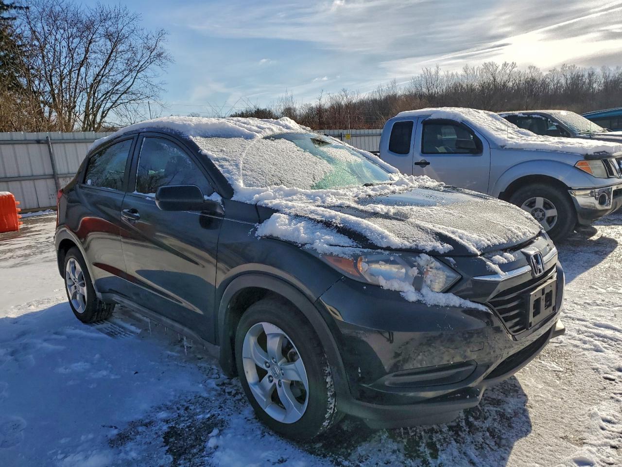 2016 HONDA HR-V LX photo 4