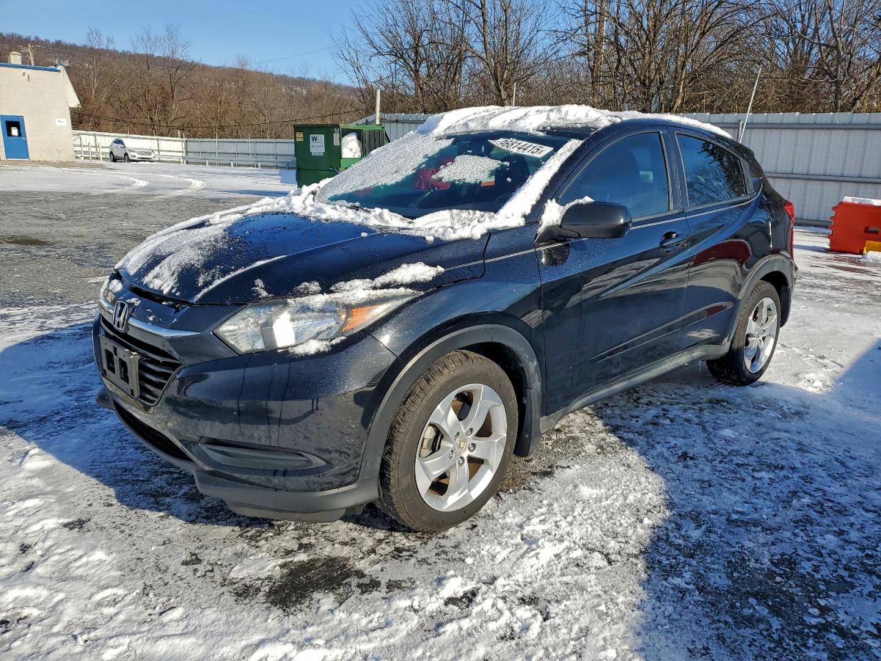 2016 HONDA HR-V