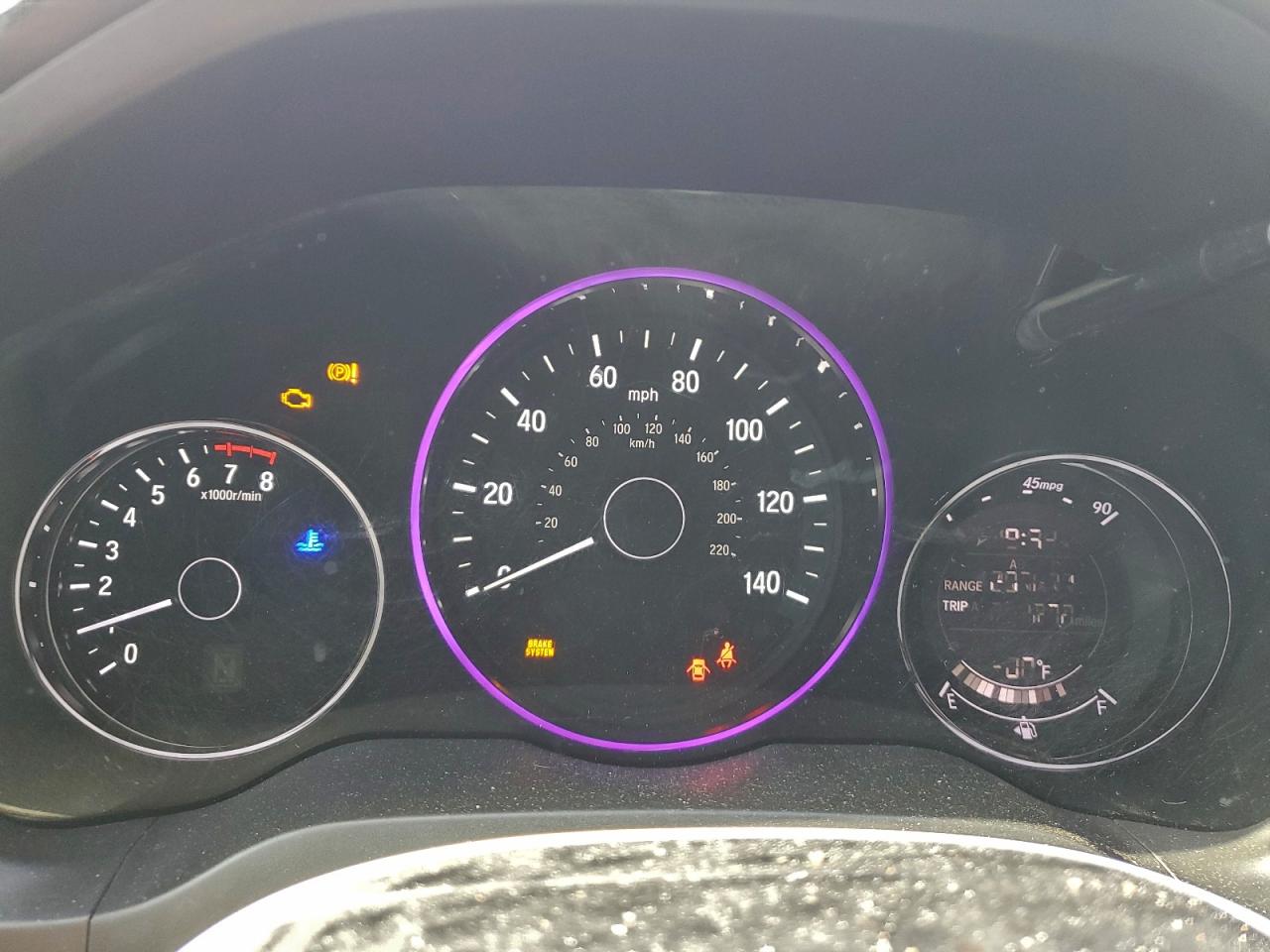 2016 HONDA HR-V LX photo 9