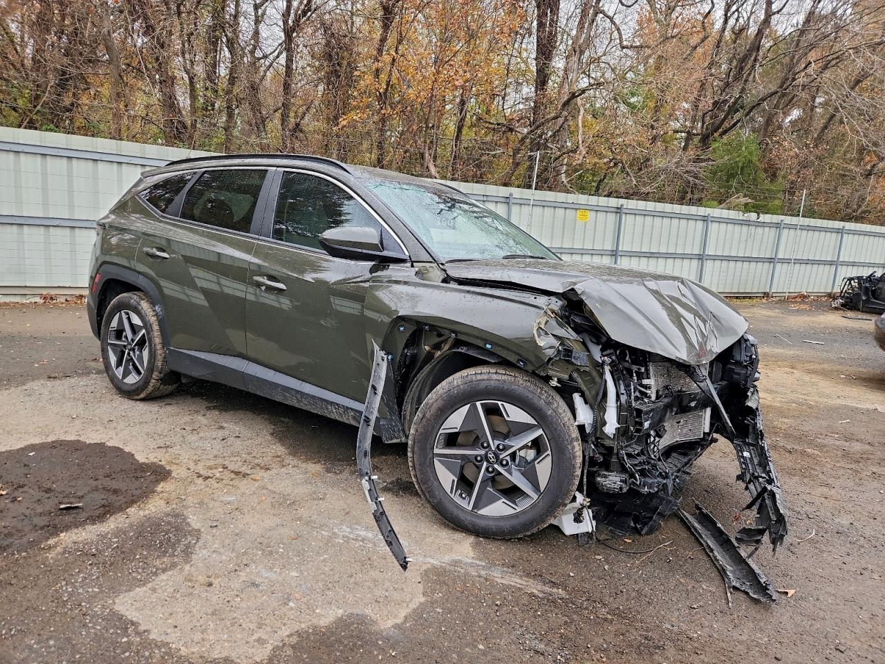 2025 HYUNDAI TUCSON SEL photo 4