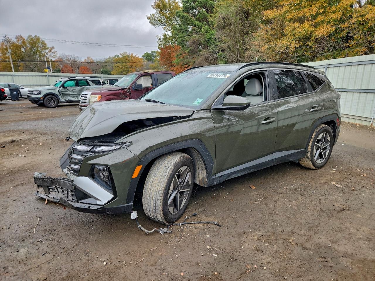 2025 HYUNDAI TUCSON