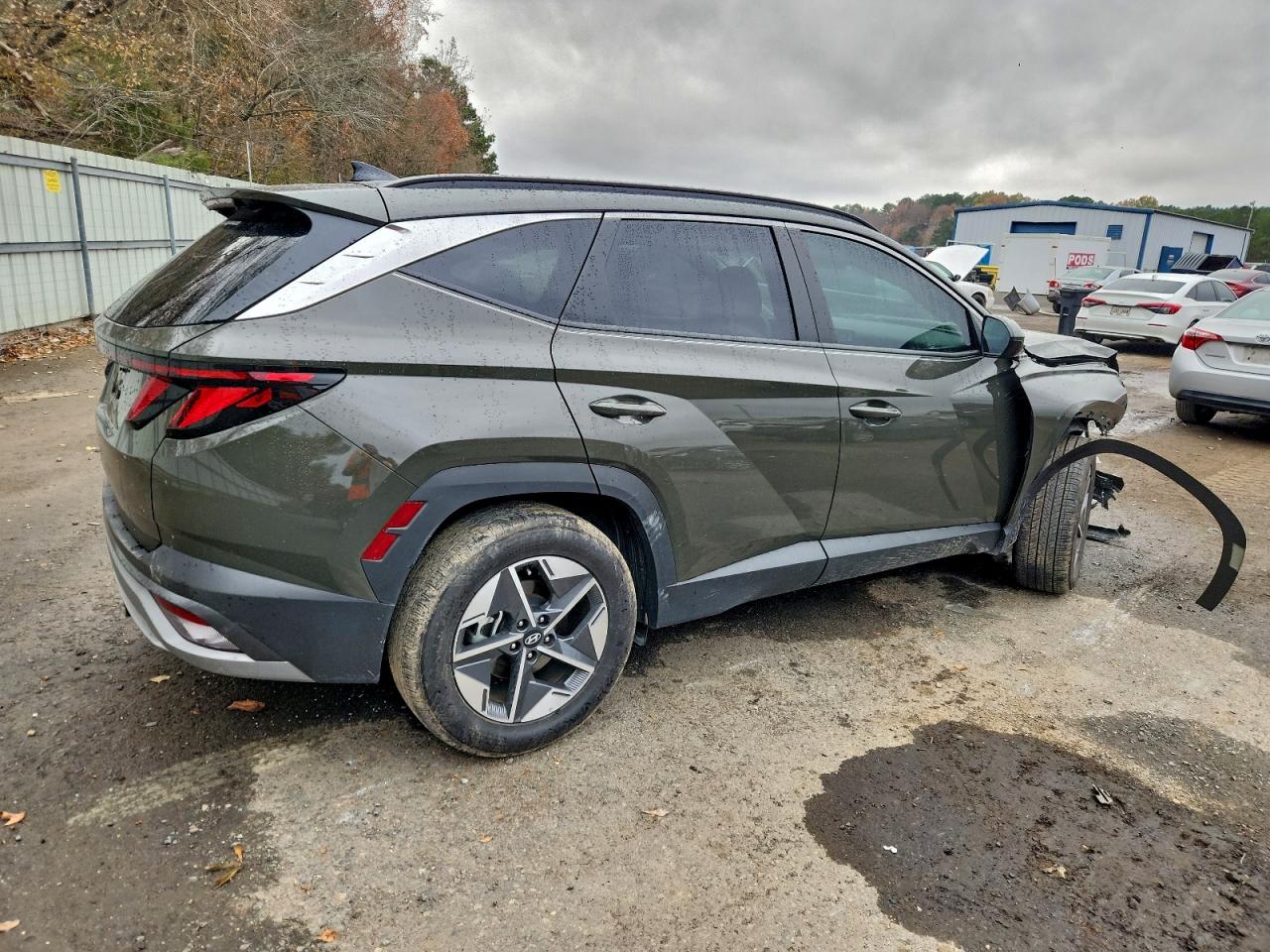 2025 HYUNDAI TUCSON SEL photo 3