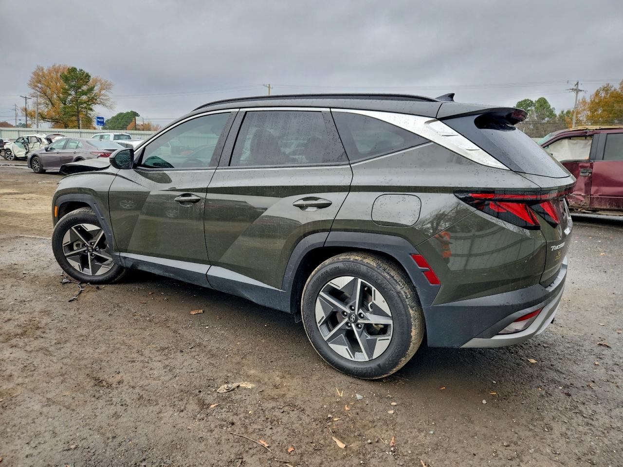 2025 HYUNDAI TUCSON SEL photo 2