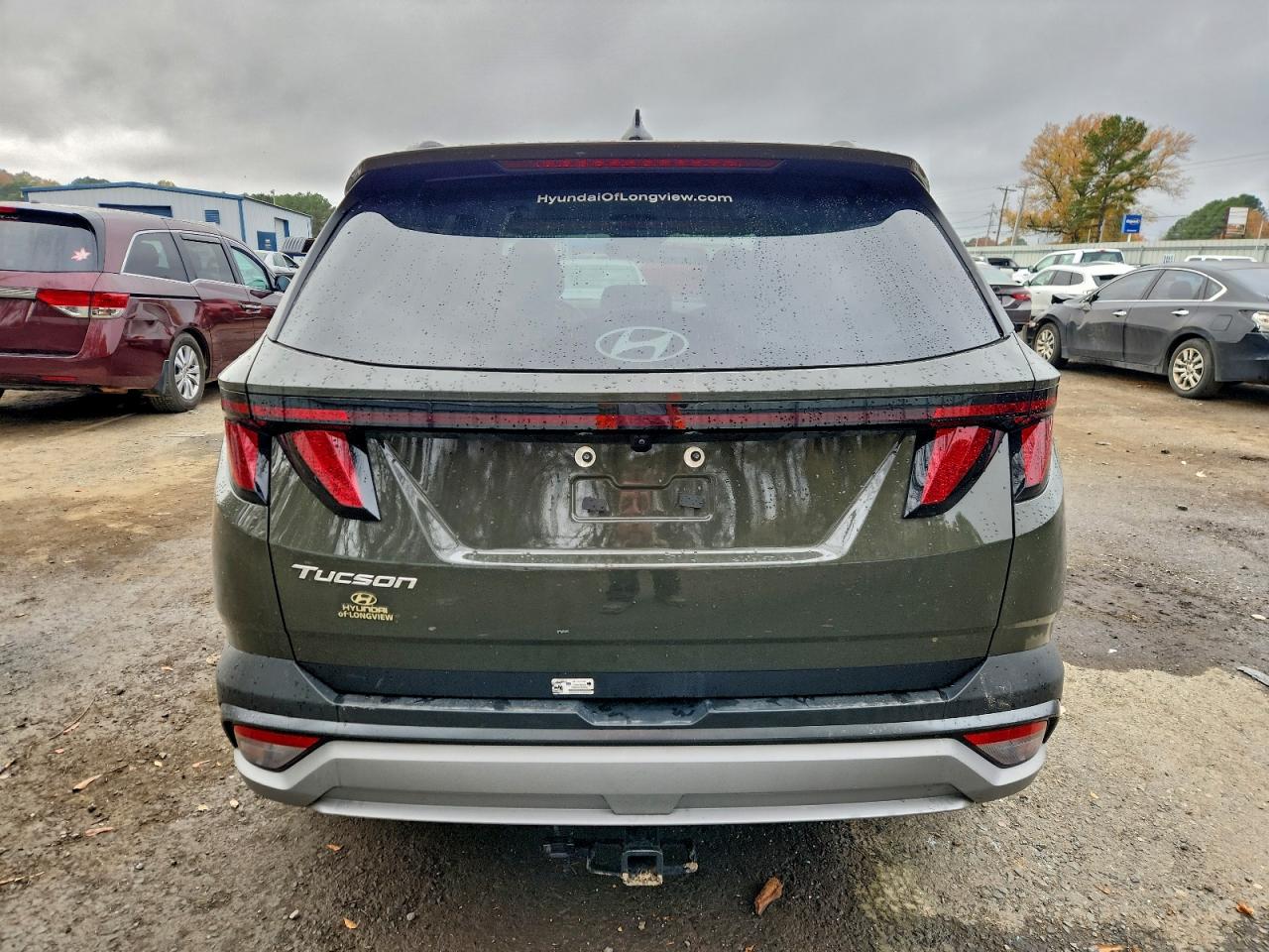2025 HYUNDAI TUCSON SEL photo 6