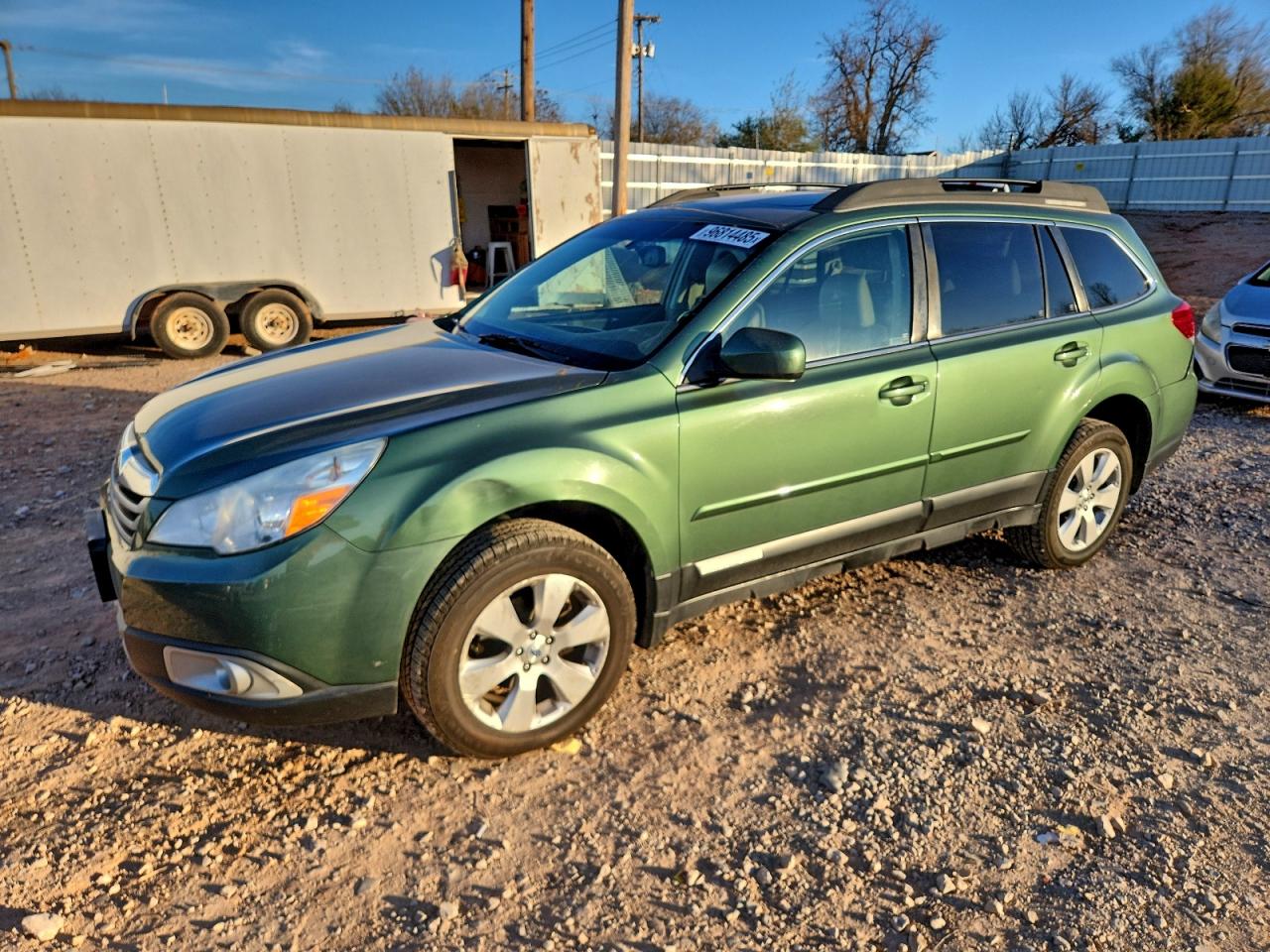 2012 SUBARU OUTBACK
