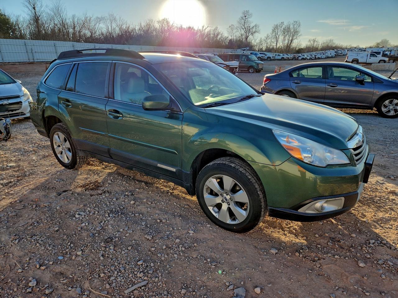 2012 SUBARU OUTBACK 2.5I LIMITED photo 4