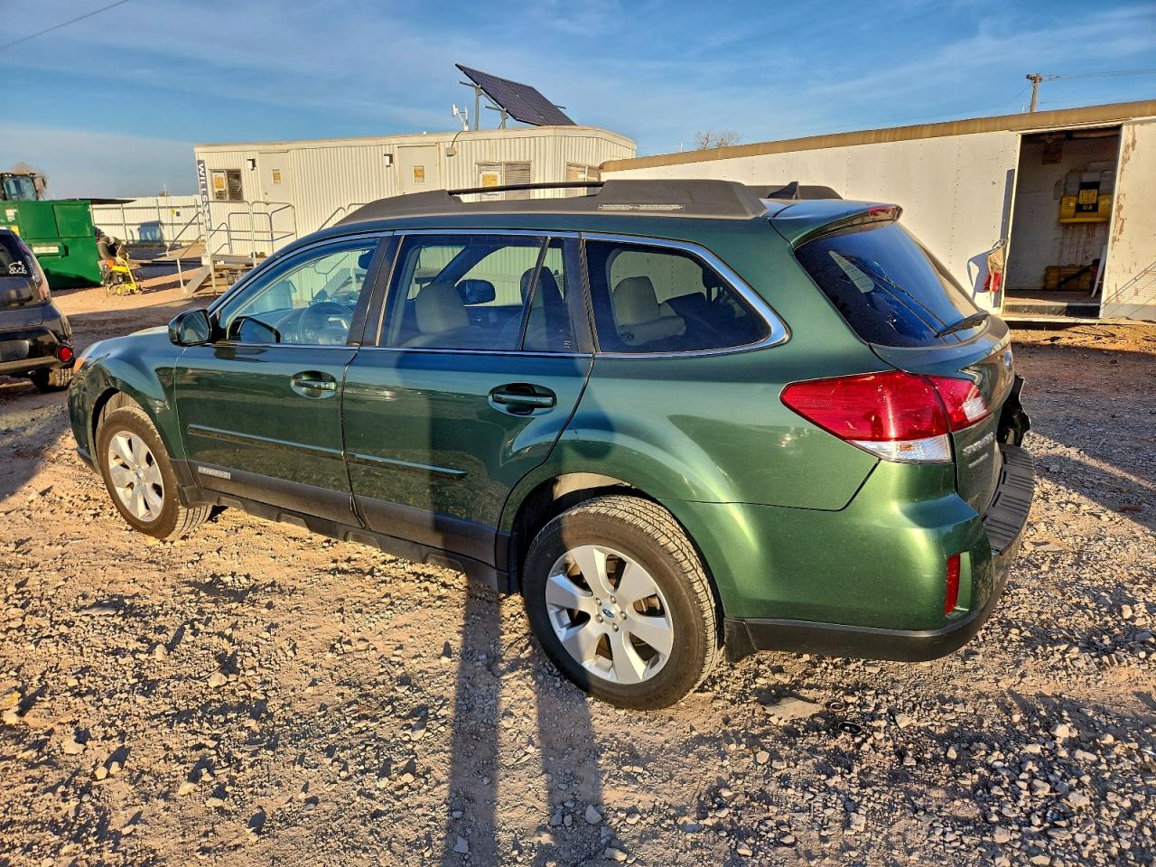2012 SUBARU OUTBACK 2.5I LIMITED photo 2