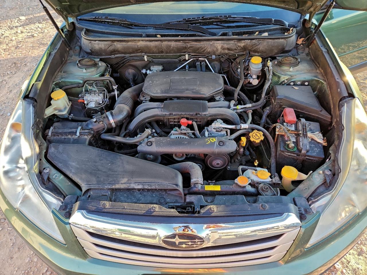 2012 SUBARU OUTBACK 2.5I LIMITED photo 12