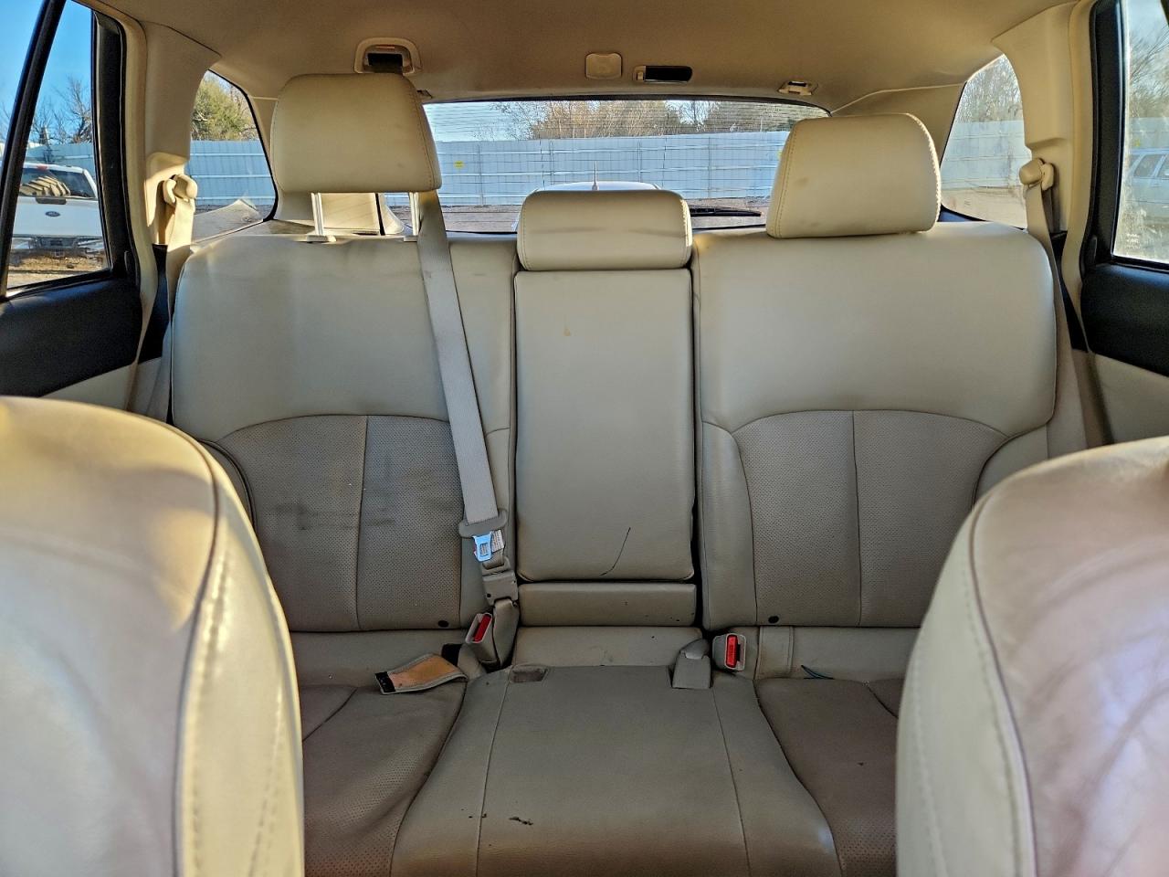 2012 SUBARU OUTBACK 2.5I LIMITED photo 10