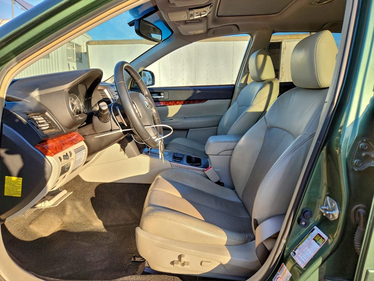2012 SUBARU OUTBACK 2.5I LIMITED photo 7