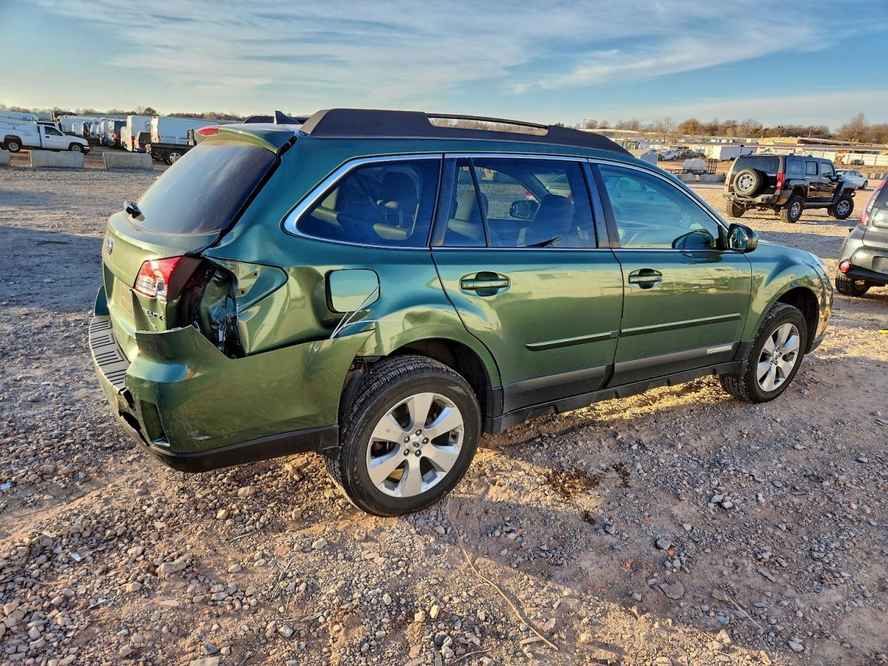 2012 SUBARU OUTBACK 2.5I LIMITED photo 3