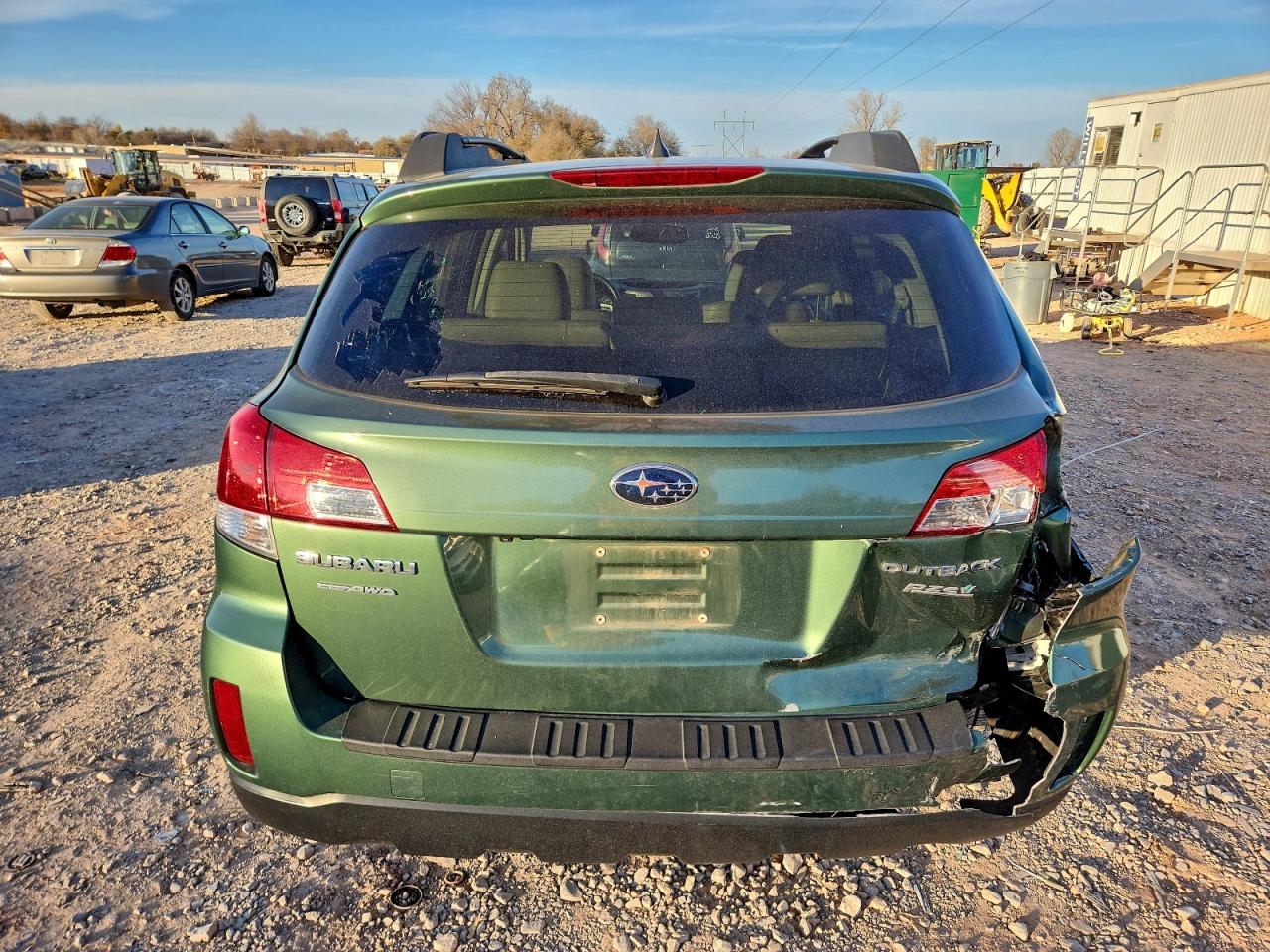 2012 SUBARU OUTBACK 2.5I LIMITED photo 6