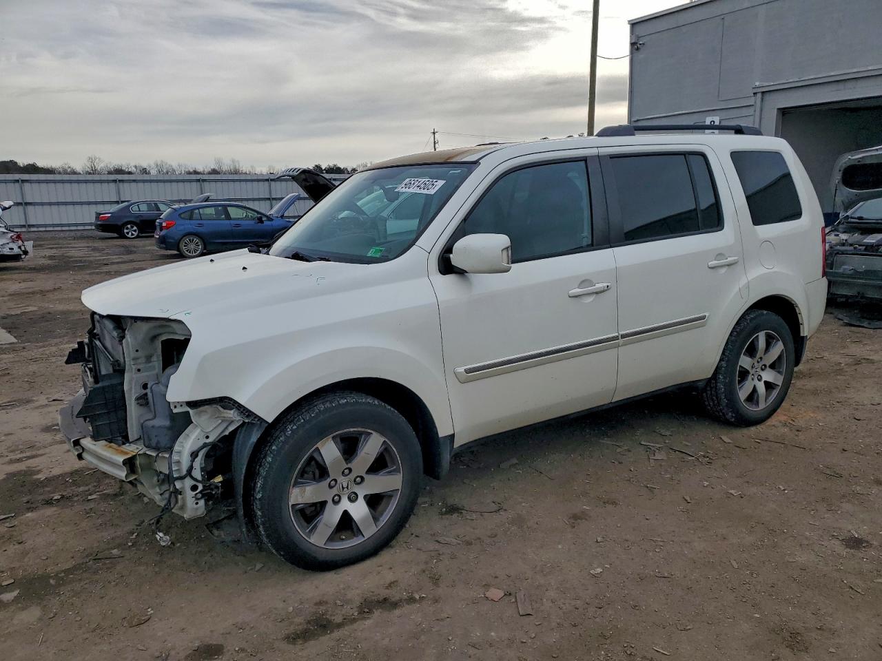 2013 HONDA PILOT